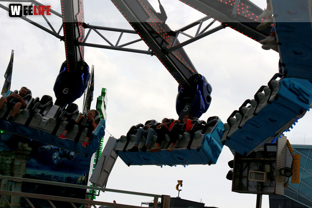 Nachmittag Hofer Volksfest Tag 3 28.07.2019