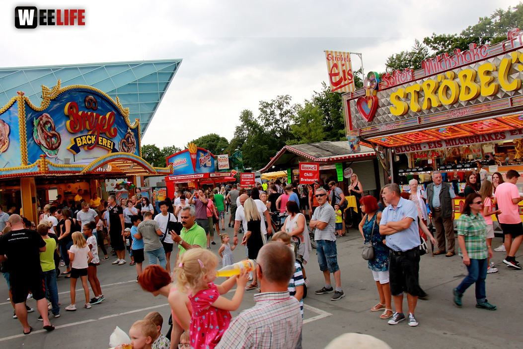 Nachmittag Hofer Volksfest Tag 3 28.07.2019