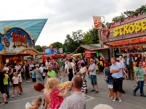 Nachmittag Hofer Volksfest Tag 3 28.07.2019 – Foto 61