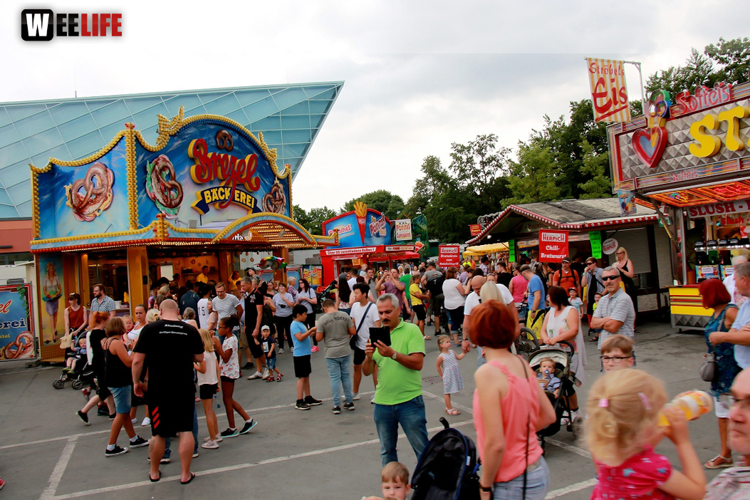 Nachmittag Hofer Volksfest Tag 3 28.07.2019