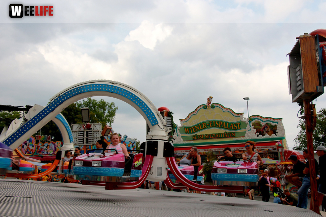 Nachmittag Hofer Volksfest Tag 3 28.07.2019
