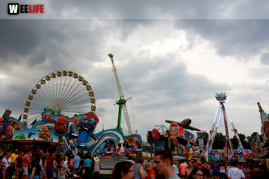 Nachmittag Hofer Volksfest Tag 3 28.07.2019