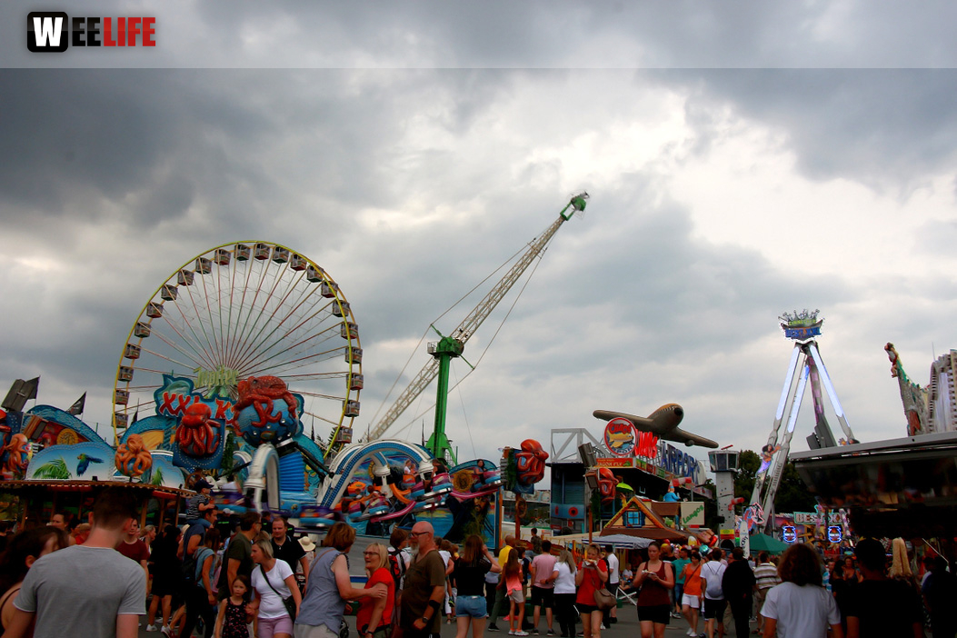 Nachmittag Hofer Volksfest Tag 3 28.07.2019