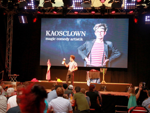 Kaosclown Hofer Volksfest 2019 – Foto 2