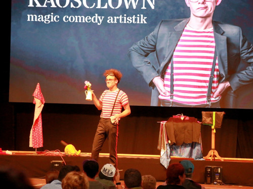 Kaosclown Hofer Volksfest 2019 – Foto 3