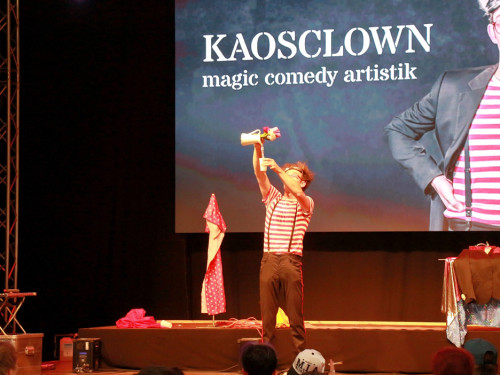 Kaosclown Hofer Volksfest 2019 – Foto 6