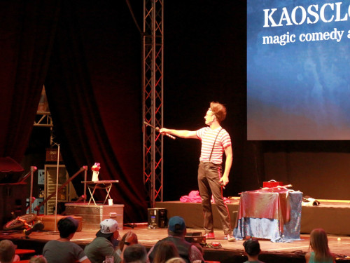 Kaosclown Hofer Volksfest 2019 – Foto 16
