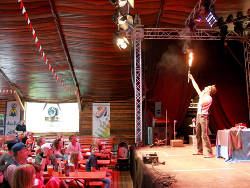 Kaosclown Hofer Volksfest 2019 – Foto 18