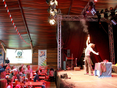 Kaosclown Hofer Volksfest 2019 – Foto 19