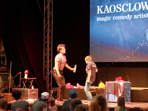 Kaosclown Hofer Volksfest 2019 – Foto 41