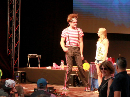 Kaosclown Hofer Volksfest 2019 – Foto 51