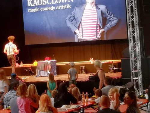 Kaosclown Hofer Volksfest 2019 – Foto 56