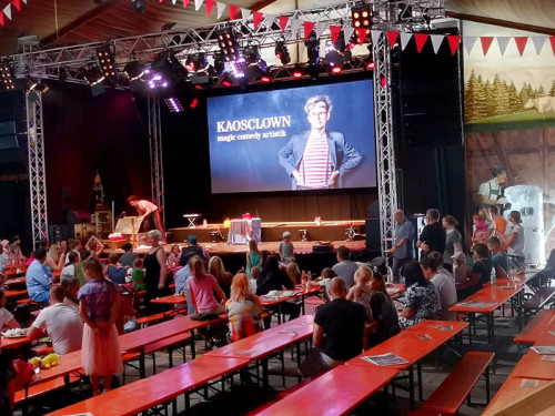 Kaosclown Hofer Volksfest 2019 – Foto 57