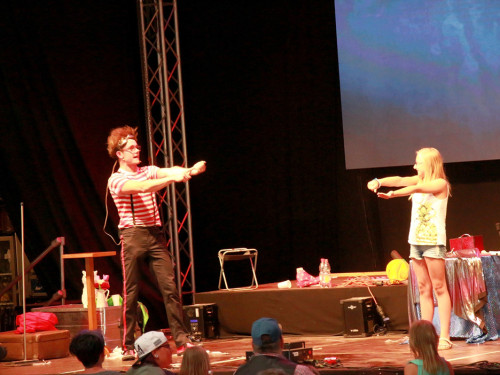 Kaosclown Hofer Volksfest 2019 – Foto 58