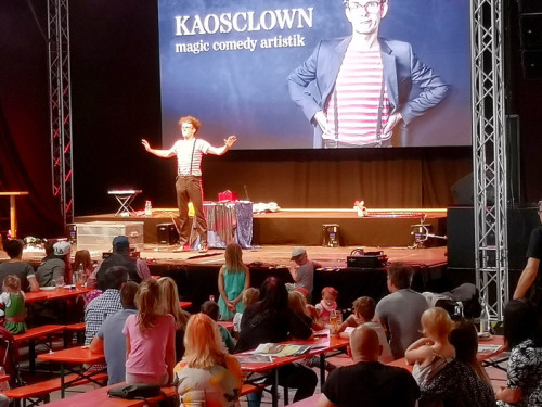 Kaosclown Hofer Volksfest 2019 – Foto 60