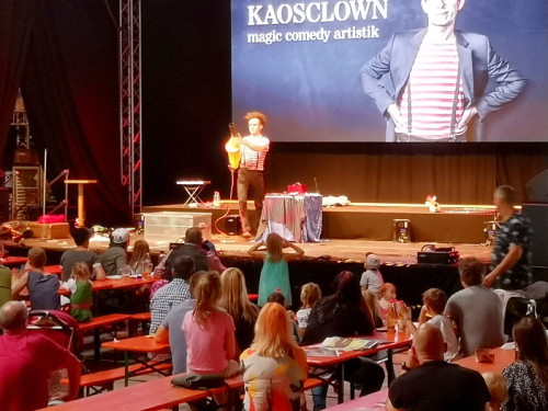 Kaosclown Hofer Volksfest 2019 – Foto 62