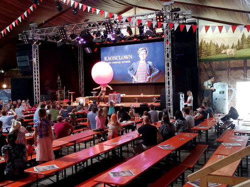 Kaosclown Hofer Volksfest 2019 – Foto 72