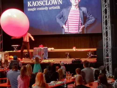 Kaosclown Hofer Volksfest 2019 – Foto 74