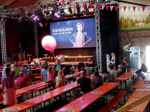 Kaosclown Hofer Volksfest 2019 – Foto 75