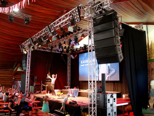 Kaosclown Hofer Volksfest 2019 – Foto 80