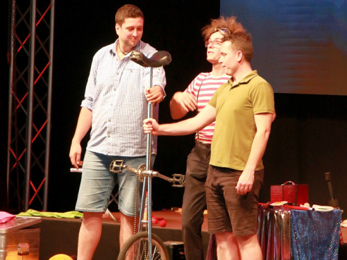 Kaosclown Hofer Volksfest 2019 – Foto 82
