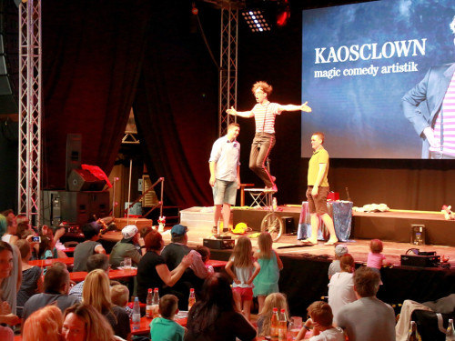 Kaosclown Hofer Volksfest 2019 – Foto 88