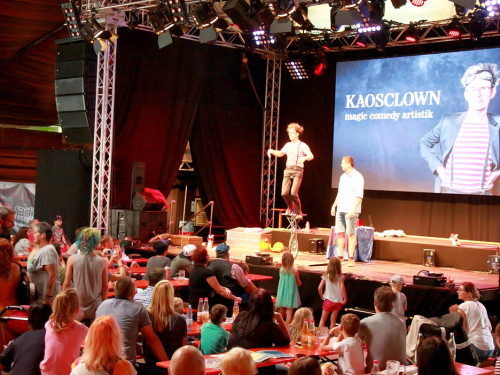 Kaosclown Hofer Volksfest 2019 – Foto 89
