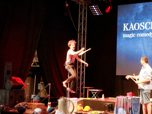 Kaosclown Hofer Volksfest 2019 – Foto 91