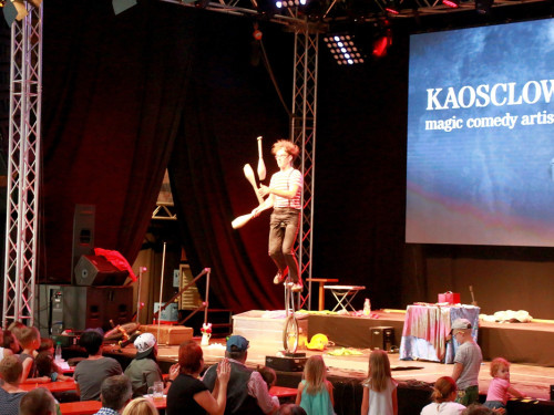 Kaosclown Hofer Volksfest 2019 – Foto 94