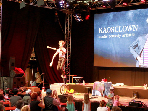 Kaosclown Hofer Volksfest 2019 – Foto 95