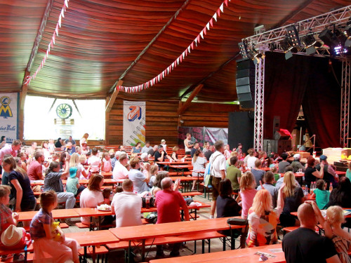 Kaosclown Hofer Volksfest 2019 – Foto 96