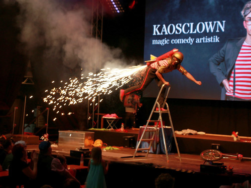 Kaosclown Hofer Volksfest 2019 – Foto 105