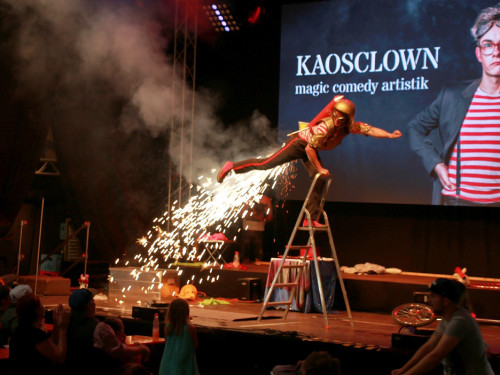 Kaosclown Hofer Volksfest 2019 – Foto 106
