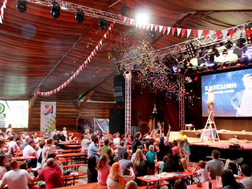 Kaosclown Hofer Volksfest 2019 – Foto 107
