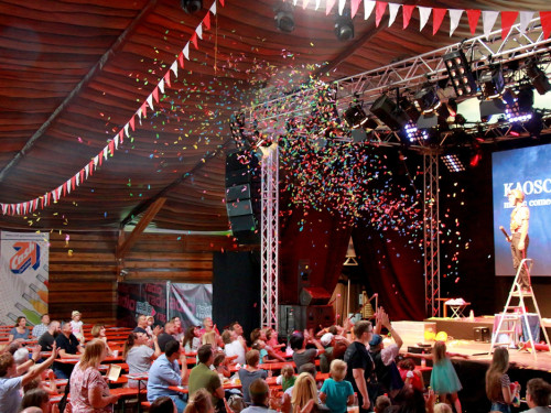 Kaosclown Hofer Volksfest 2019 – Foto 108