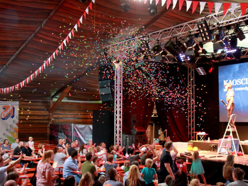 Kaosclown Hofer Volksfest 2019 – Foto 109