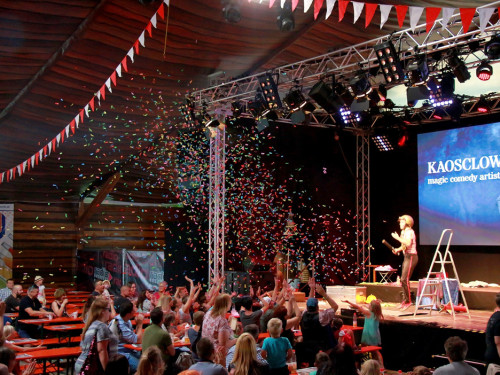 Kaosclown Hofer Volksfest 2019 – Foto 110