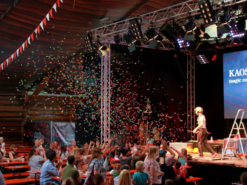Kaosclown Hofer Volksfest 2019 – Foto 111
