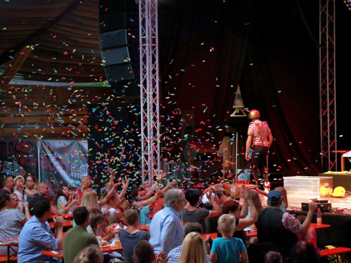 Kaosclown Hofer Volksfest 2019 – Foto 112