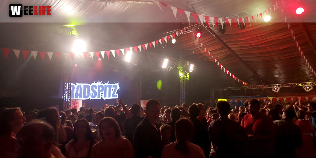 Radspitz Express Hofer Volksfest Tag 3 28.07.2019
