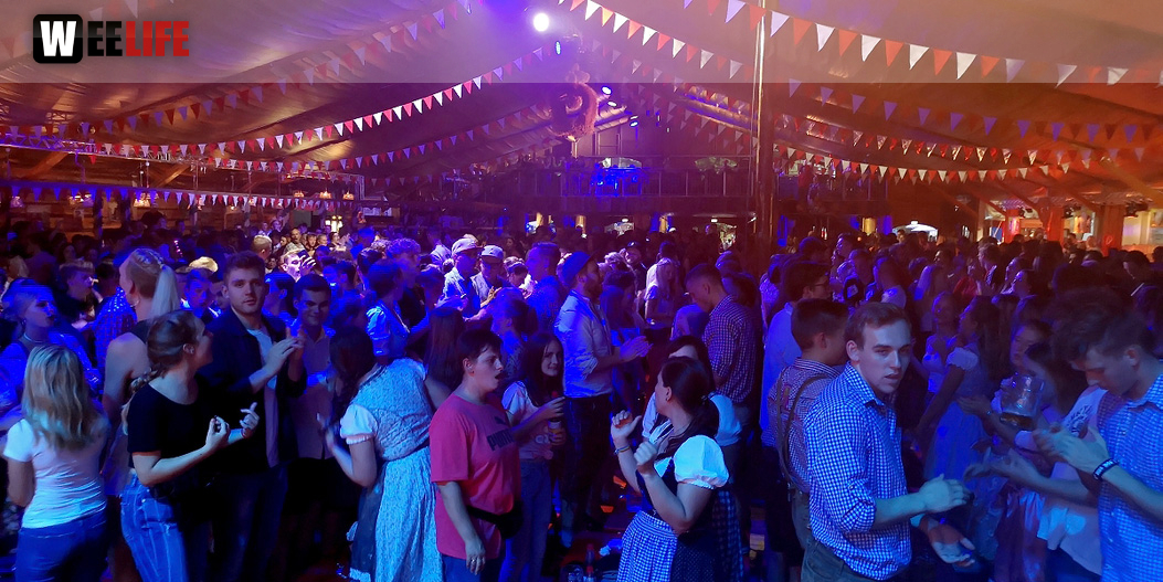 Radspitz Express Hofer Volksfest Tag 3 28.07.2019