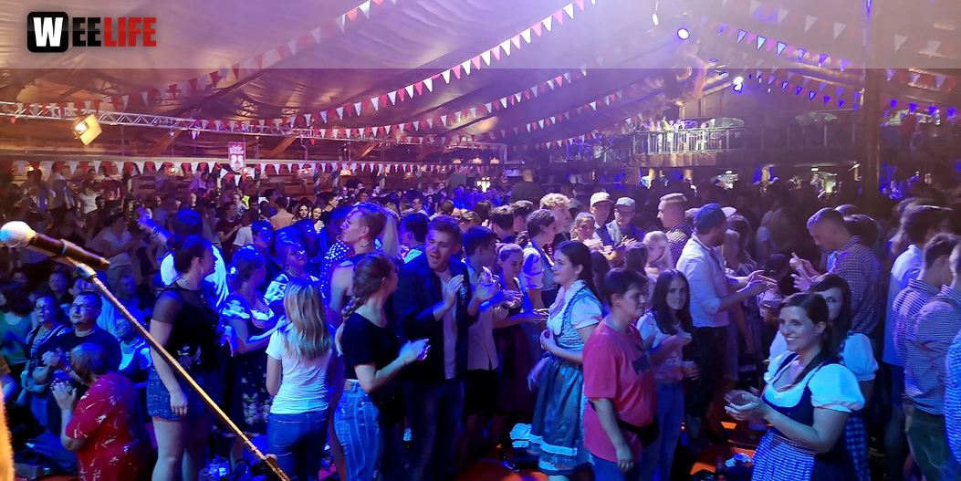 Radspitz Express Hofer Volksfest Tag 3 28.07.2019