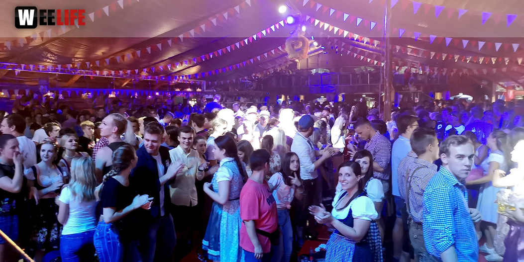 Radspitz Express Hofer Volksfest Tag 3 28.07.2019