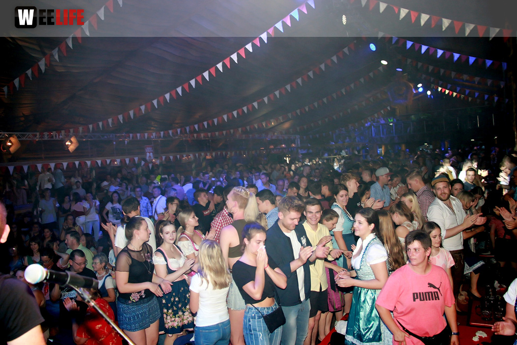 Radspitz Express Hofer Volksfest Tag 3 28.07.2019