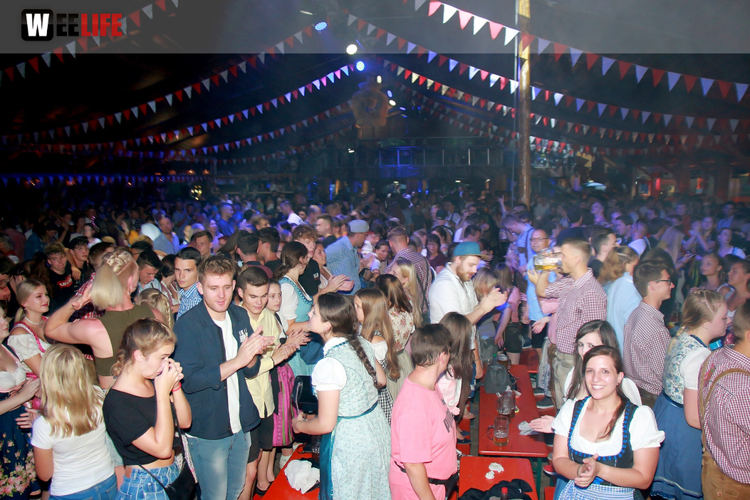 Radspitz Express Hofer Volksfest Tag 3 28.07.2019