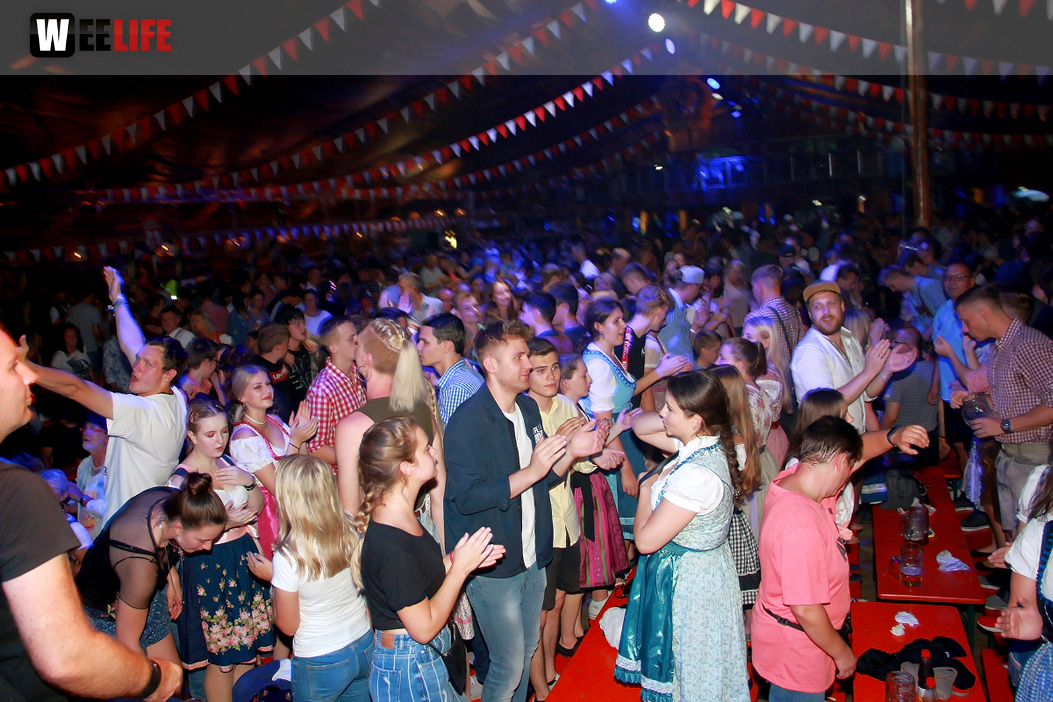 Radspitz Express Hofer Volksfest Tag 3 28.07.2019