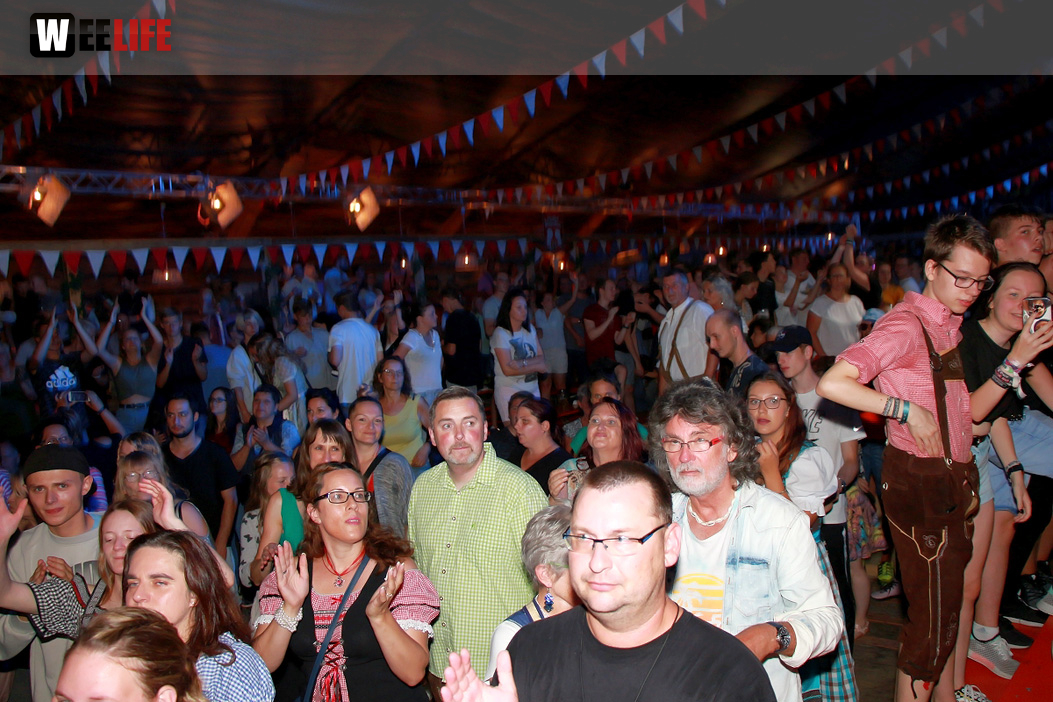 Radspitz Express Hofer Volksfest Tag 3 28.07.2019
