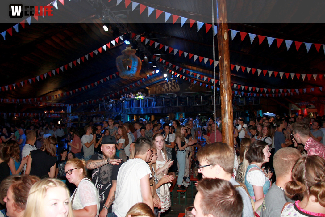 Radspitz Express Hofer Volksfest Tag 3 28.07.2019