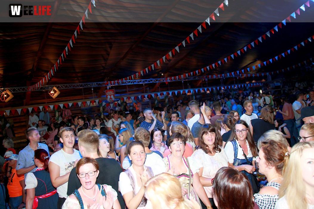 Radspitz Express Hofer Volksfest Tag 3 28.07.2019