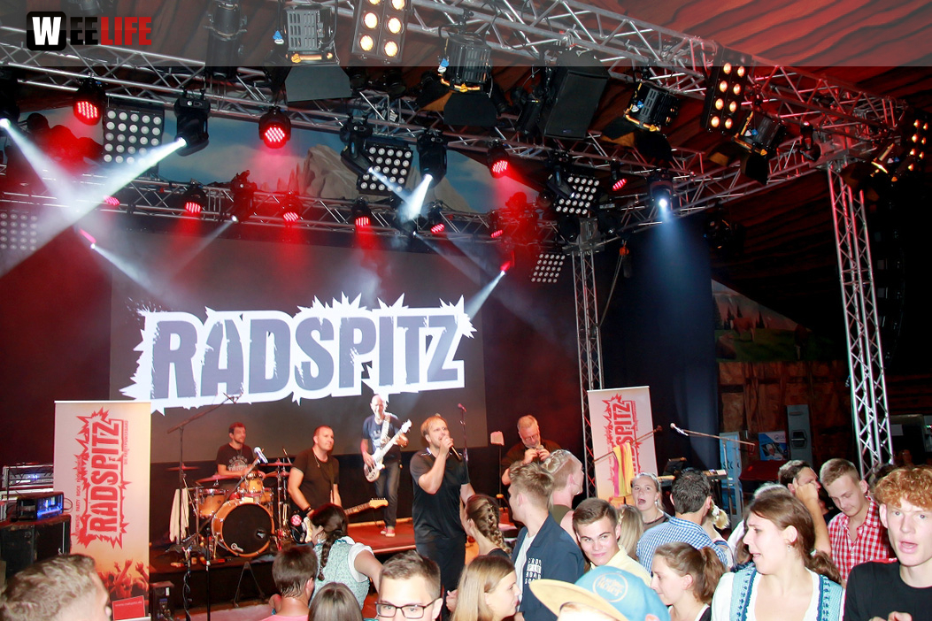 Radspitz Express Hofer Volksfest Tag 3 28.07.2019